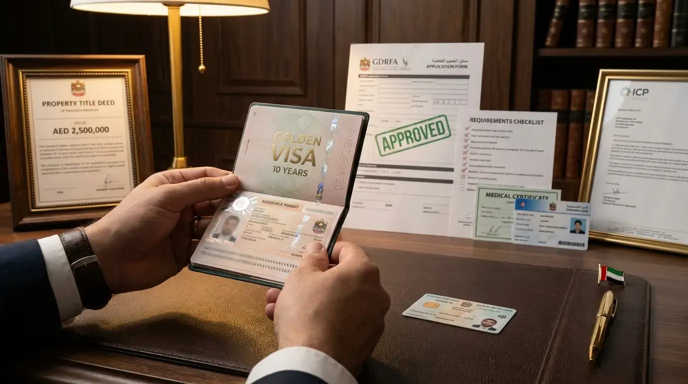 Golden Visa Dubai Voraussetzungen: So erhalten Sie das 10-Jahres-Visum