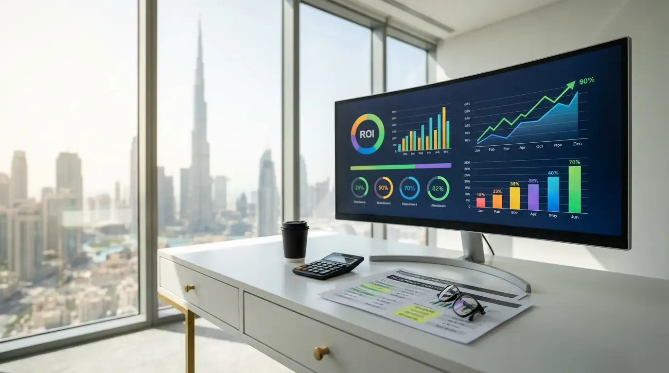 Dubai Immobilien als Kapitalanlage: Der ultimative Investment-Guide 2026