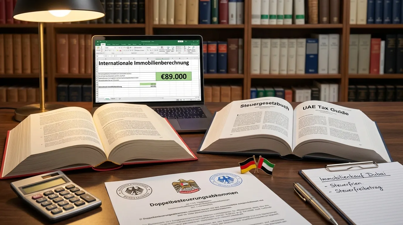 Steuern beim Immobilienkauf in Dubai: Der komplette Guide 2026