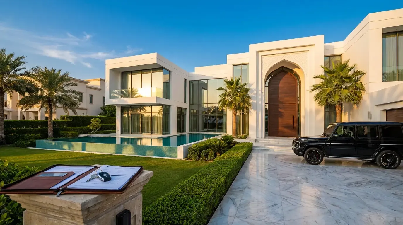 Luxus Villa Dubai kaufen: Die besten Lagen, Preise und Tipps für deutsche Käufer