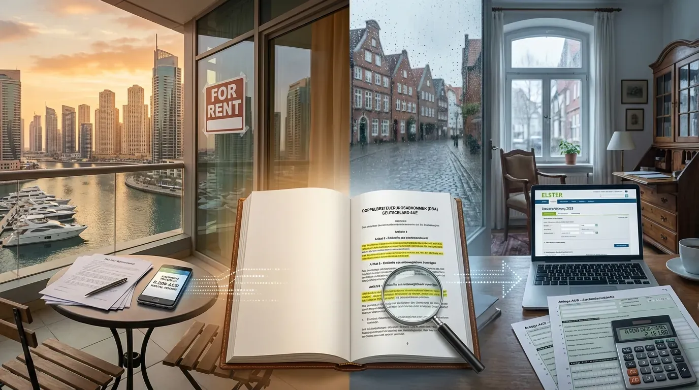 Vermietung Dubai Steuern Deutschland: Was Sie als Vermieter wissen müssen