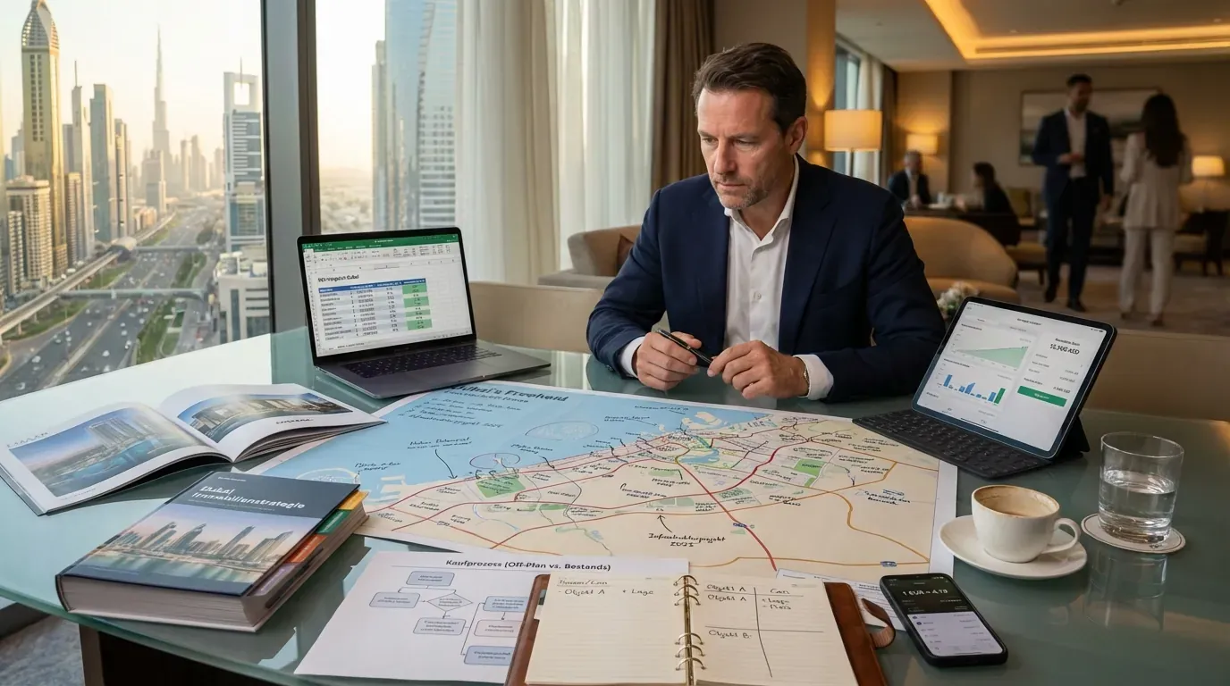 Investieren in Dubai Immobilien: Der ultimative Guide für deutsche Anleger 2026